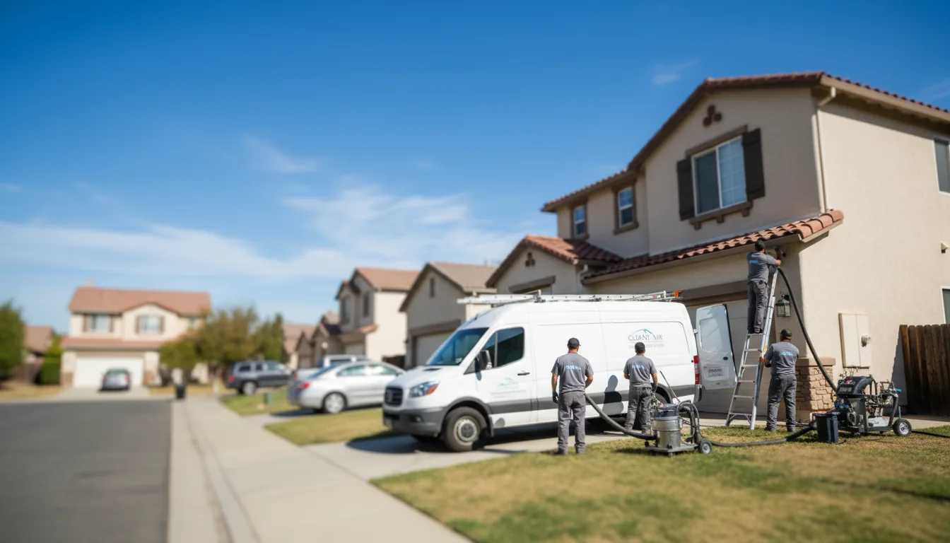 Air Duct Cleaning in Summitville, IN near me
